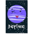 thumbnail image 1 of Awkward Styles Planets Poster Wall Art Neptune Home Decor Prints, 1 of 3