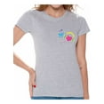 thumbnail image 1 of Awkward Styles Pocket 80s Shirt 80s T Shirt 80s Accessories 80s T Shirt Retro Vintage Rock Concert T-Shirt 80s Costume 80s Clothes for Women 80s Outfit 80s Party Girl Shirt, 1 of 4