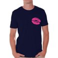 thumbnail image 1 of Awkward Styles Pocket Neon Lips Shirt 80s Themed Lip Tshirt 80s Accessories 80s Rock T Shirt 80s T Shirt Retro Vintage Pink 80s Costume 80s Clothes for Men 80s Outfit 80s Party Boy, 1 of 4
