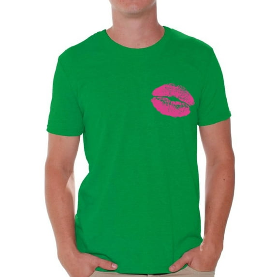 Awkward Styles Pocket Neon Lips Shirt 80s Themed Lip Tshirt 80s Accessories 80s Rock T Shirt 80s T Shirt Retro Vintage Pink 80s Costume 80s Clothes for Men 80s Outfit 80s Party Boy