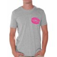 thumbnail image 1 of Awkward Styles Pocket Neon Lips Shirt 80s Themed Lip Tshirt 80s Accessories 80s Rock T Shirt 80s T Shirt Retro Vintage Pink 80s Costume 80s Clothes for Men 80s Outfit 80s Party Boy, 1 of 4