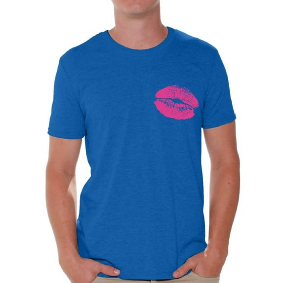 Awkward Styles Pocket Neon Lips Shirt 80s Themed Lip Tshirt 80s Accessories 80s Rock T Shirt 80s T Shirt Retro Vintage Pink 80s Costume 80s Clothes for Men 80s Outfit 80s Party Boy