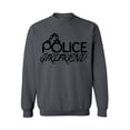 thumbnail image 1 of Awkward Styles Police Girlfriend Sweatshirt Police Girlfriend Sweater Valentine's Day Gift Police Officer Girlfriend Valentine Sweater for Women Girlfriend Gifts Proud Police Girlfriend Sweatshirt, 1 of 5