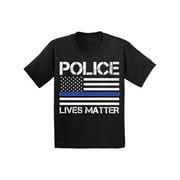 Police Shirt Kids