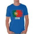 thumbnail image 1 of Awkward Styles Portugal 2018 Men's T Shirt Portugal Flag Shirts Portuguese Tshirts for Soccer Fans Portuguese Shirts Gifts from Portugal Soccer Gifts Portugal Shirts Portuguese Football Tee Shirt, 1 of 4