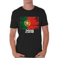 thumbnail image 1 of Awkward Styles Portugal 2018 Men's T Shirt Portugal Flag Shirts Portuguese Tshirts for Soccer Fans Portuguese Shirts Gifts from Portugal Soccer Gifts Portugal Shirts Portuguese Football Tee Shirt, 1 of 4