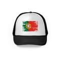 thumbnail image 1 of Awkward Styles Portugal Flag Hat Portuguese Trucker Hat Portugal Baseball Cap Amazing Gifts from Portugal Portuguese Soccer 2018 Hat Portugal 2018 Hat for Men and Women Portuguese Flag Snapback Hat, 1 of 6
