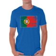 thumbnail image 1 of Awkward Styles Portugal Flag Shirt for Men Portuguese Soccer Shirt Portugal Gift, 1 of 4
