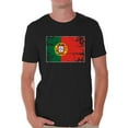 thumbnail image 1 of Awkward Styles Portugal Flag Shirt for Men Portuguese Soccer Shirt Portugal Gift, 1 of 4