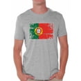 thumbnail image 1 of Awkward Styles Portugal Flag Shirt for Men Portuguese Soccer Shirt Portugal Gift, 1 of 4