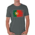 thumbnail image 1 of Awkward Styles Portugal Flag Shirt for Men Portuguese Soccer Shirt Portugal Gift, 1 of 4