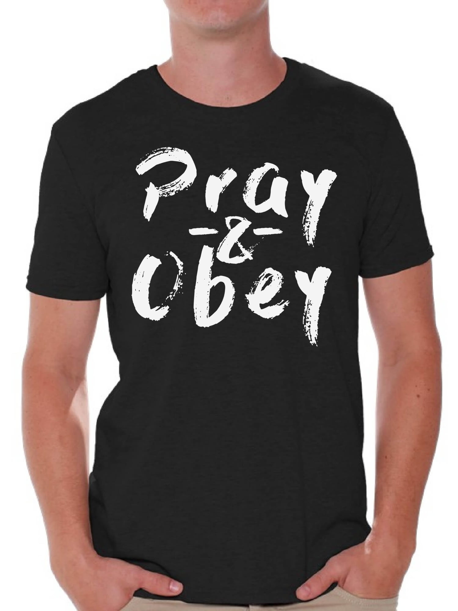 Mens Christian Clothing Real Men Obey Jesus Shirt Mens Christian Clothing Real Men Obey Jesus Shirt