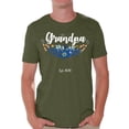 thumbnail image 1 of Awkward Styles Pregnancy T Shirt for Men Grandpa 2020 Men's Shirts Grandpa Clothes for Men Pregnancy T-Shirt Pregnancy Reveal Tshirt for Men Grandpa Gifts Pregnancy Shirts Baby Announcement Clothing, 1 of 4