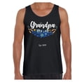 thumbnail image 1 of Awkward Styles Pregnancy Tanks for Men Grandpa 2019 Men's Shirts Grandpa Clothes for Men Pregnancy Tank Top Pregnancy Reveal Tshirt for Men Grandpa Gifts Pregnancy Shirts Baby Announcement Clothing, 1 of 4