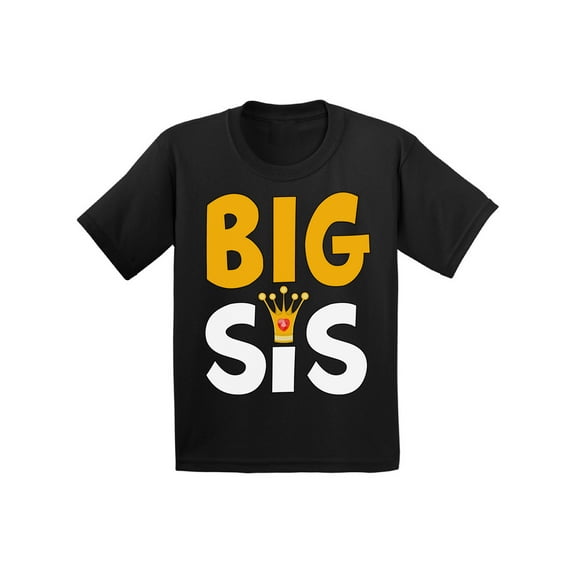 Awkward Styles Princess Crown Shirt Baby Announcement Toddlers Shirts I'm Big Sister Shirt Big Sister Toddler Shirt Lovely T Shirts for Girls Clothing Sis Tshirt for Kids Birthday Gifts for Sister