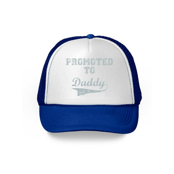 Awkward Styles Promoted To Daddy Trucker Hat New Dad Hat Funny Dad Gifts for Father's Day Baby Daddy Cap First Father's Day Pregnancy Announcement Dad 2018 Trucker Hat Daddy Snapback Hat Father Gifts