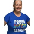 thumbnail image 1 of Awkward Styles Proud Autism Grandma Tshirt Women's Autism Shirts Autism Awareness T Shirt Family Autism Shirt for Women Autism Gifts for Grandmom Autism Puzzle T Shirt Autistic Pride Autism Outfit, 1 of 5