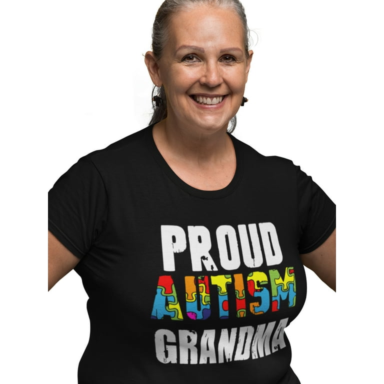 Autism Grandma Puzzle Heart | Autism Awareness T-Shirt Autism Grandma Puzzle Heart | Autism Awareness T-Shirt