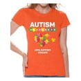 thumbnail image 1 of Awkward Styles Proud Autism Mom Shirts Autism Awareness Mom T-shirt Autism Gifts for Her Autistic Spectrum Awareness Tshirt Proud Mother Autistic Support Shirts for Women Autism Awareness T Shirt, 1 of 4