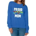 thumbnail image 1 of Awkward Styles Proud Autism Mom Sweatshirt Autism Awareness Sweater Autism Gifts Autism Mom Autistic Spectrum Awareness Sweatshirt Proud Mom Autistic Support Sweatshirt for Women, 1 of 4