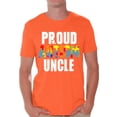 thumbnail image 1 of Awkward Styles Proud Autism Uncle Tshirt for Men Autistic Pride Autism Awareness Family Shirts Autism Gifts for Men Autism Awareness Shirts for Him Family Autism T Shirts Autism Gifts for Uncle, 1 of 4