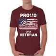 thumbnail image 1 of Awkward Styles Proud Brother of a Veteran Men Shirt Brother Gifts USA T shirt for Brother Superhero Proud Brother Tshirt Free to Be Me Vintage USA Flag T-shirt for Brother I'm American, 1 of 4