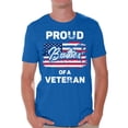 thumbnail image 1 of Awkward Styles Proud Brother of a Veteran Men Shirt Brother Gifts USA T shirt for Brother Superhero Proud Brother Tshirt Free to Be Me Vintage USA Flag T-shirt for Brother I'm American, 1 of 4