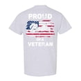 thumbnail image 1 of Awkward Styles Proud Brother of a Veteran Men Shirt Brother Gifts USA T shirt for Brother Superhero Proud Brother Tshirt Free to Be Me Vintage USA Flag T-shirt for Brother Print on the Back Only, 1 of 4