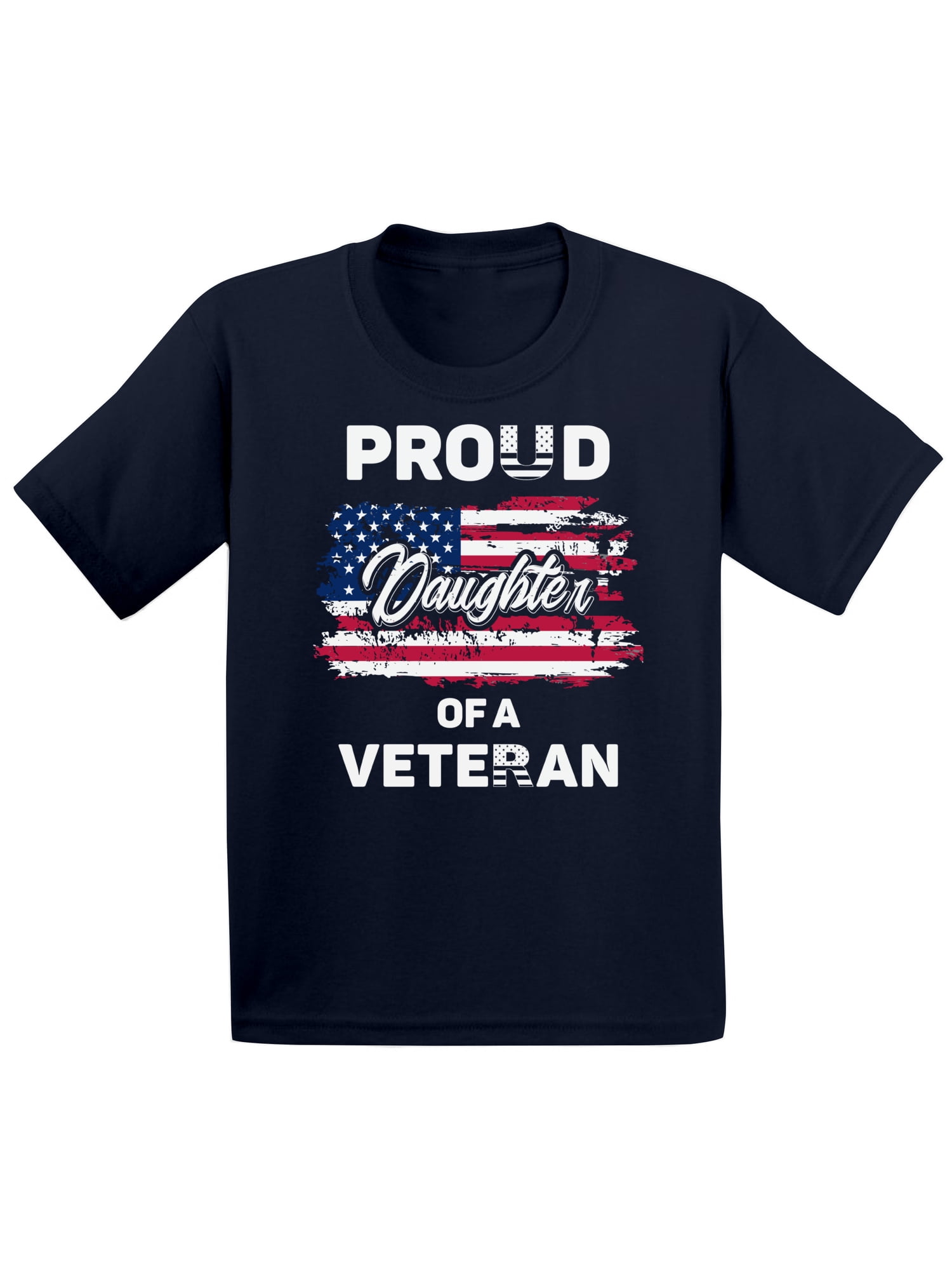 Proud Daughter Of A U.S. Navy Veteran T Shirt Gift Proud Daughter Of A U.S. Navy Veteran T Shirt Gift