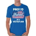 thumbnail image 1 of Awkward Styles Proud Husband of a Veteran T Shirt for Men American Flag Men Shirt Patriotic Gifts for Him Stripes and Stars Clothing American Style Proud Husband of a Veteran T Shirt for Dad, 1 of 4
