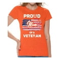 thumbnail image 1 of Awkward Styles Proud Mom of a Veteran Shirt USA Gifts for Mom Retro American Flag Mom Tshirt Proud Mom Patriotic Mom Veteran Shirts 4th of July Gifts Vintage USA T shirt for Mom Veteran Gifts, 1 of 4
