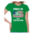 thumbnail image 1 of Awkward Styles Proud Mom of a Veteran Shirt USA Gifts for Mom Retro American Flag Mom Tshirt Proud Mom Patriotic Mom Veteran Shirts 4th of July Gifts Vintage USA T shirt for Mom Veteran Gifts, 1 of 4