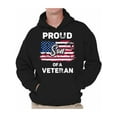 thumbnail image 1 of Awkward Styles Proud Son of a Veteran Men Hoodie 4th of July Gifts USA Hooded Sweatshirt for Son 4th of July Party Proud Son Hooded Sweater Patriotic Gifts Vintage Flag Hoodie for Son, 1 of 4