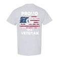 thumbnail image 1 of Awkward Styles Proud Son of a Veteran Men Shirt Patriotic Son Gifts Proud Son T shirt Little American USA Veteran Tshirt for Son I'm American Vintage USA Flag Son T-shirt Print on the Back Only, 1 of 4