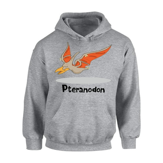 Awkward Styles Pteranodon Dinosaur Hooded Sweatshirt Dinosaur Hoodie Unisex Spirit Animal Hoodie Sweater Women's Dinosaur Jumper Funny Dinosaur Gifts for Men Dinosaur Party Cute Dinosaur Outfit