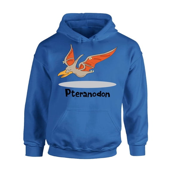 Awkward Styles Pteranodon Dinosaur Hooded Sweatshirt Dinosaur Hoodie Unisex Spirit Animal Hoodie Sweater Women's Dinosaur Jumper Funny Dinosaur Gifts for Men Dinosaur Party Cute Dinosaur Outfit