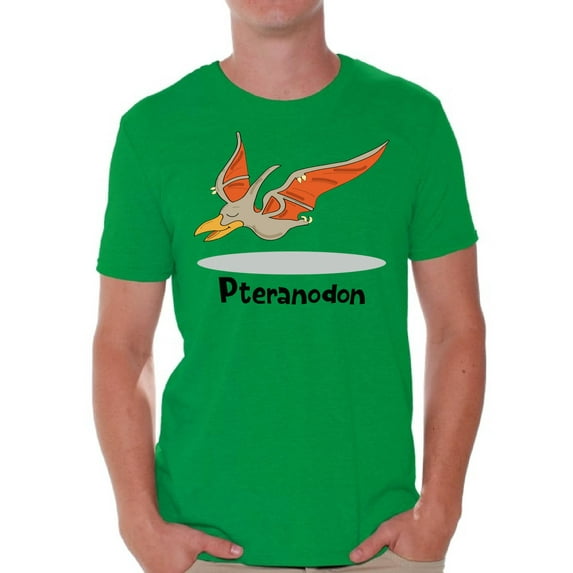 Awkward Styles Pteranodon Dinosaur Shirt Dinosaur Tshirt for Men Dinosaur Gifts for Him Dinosaur Party Outfit Funny Dinosaur T Shirt Spirit Animal Shirt Men's Dinosaur T-Shirt Dinosaur Clothes