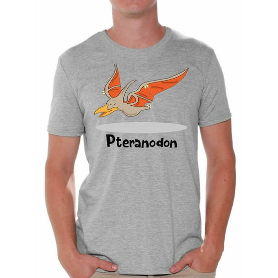 Awkward Styles Pteranodon Dinosaur Shirt Dinosaur Tshirt for Men Dinosaur Gifts for Him Dinosaur Party Outfit Funny Dinosaur T Shirt Spirit Animal Shirt Men's Dinosaur T-Shirt Dinosaur Clothes