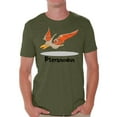 thumbnail image 1 of Awkward Styles Pteranodon Dinosaur Shirt Dinosaur Tshirt for Men Dinosaur Gifts for Him Dinosaur Party Outfit Funny Dinosaur T Shirt Spirit Animal Shirt Men's Dinosaur T-Shirt Dinosaur Clothes, 1 of 4