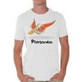 thumbnail image 1 of Awkward Styles Pteranodon Dinosaur Shirt Dinosaur Tshirt for Men Dinosaur Gifts for Him Dinosaur Party Outfit Funny Dinosaur T Shirt Spirit Animal Shirt Men's Dinosaur T-Shirt Dinosaur Clothes, 1 of 4