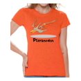 thumbnail image 1 of Awkward Styles Pteranodon Dinosaur Shirt Dinosaur Tshirt for Women Dinosaur Gifts for Her Dinosaur Party Outfit Funny Dinosaur T Shirt Spirit Animal Shirt Women's Dinosaur T-Shirt Dinosaur Clothes, 1 of 4