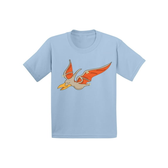 Awkward Styles Pteranodon Dinosaur Toddler Shirt Dinosaur Tshirt for Kids Dinosaur Themed Birthday Party Cute Animal Shirts for Girls Boys Dinosaur T Shirt Dinosaur Gifts for Kids Dinosaur Tshirt