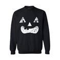 thumbnail image 1 of Awkward Styles Pumpkin Face Sweatshirt Halloween Sweater for Men and Women Dia de los Muertos Gifts Halloween Pumpkin Sweatshirt Trick or Treat Sweater Spooky Halloween Gifts Pumpkin Sweatshirt, 1 of 5