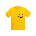 thumbnail image 1 of Awkward Styles Pumpkin Face Tshirt Halloween Pumpkin Shirt Pumpkin T-Shirt Halloween Shirts for Kids Spooky Gifts Halloween Yotuh Tshirt Pumpkin Face Shirt Jack-O'-Lantern Tshirt Funny Halloween Shirt, 1 of 4