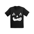 thumbnail image 1 of Awkward Styles Pumpkin Face Tshirt Halloween Pumpkin T Shirt Halloween Shirts for Kids Dia de los Muertos Gifts for Kids Day of the Dead Party Outfit Trick or Treat Gifts Spooky Pumpkin Youth Shirt, 1 of 4