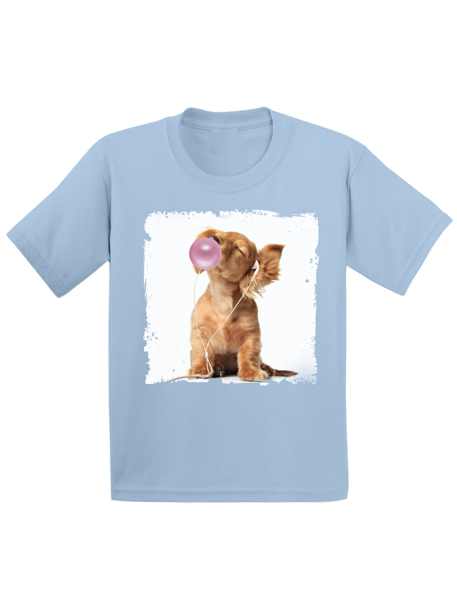 Awkward Styles Puppy for Kids Dog Tshirt Puppy Dog Toddler Shirt Toddler T Shirt Kids Dog Outfit New Animal Collection Funny Puppy Dog with Gum Puppy Clothing Puppy Lovers Funny Gifts for Kids - image 1 of 4