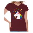 thumbnail image 1 of Awkward Styles Puzzle Unicorn Autism Shirt for Women Autism Awareness Puzzle Shirt Women Autism Awareness Shirts Women's Autism T Shirt Autism Awareness Gifts for Her Autistic Pride Gifts, 1 of 4