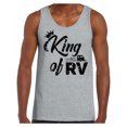 thumbnail image 1 of Awkward Styles RV King Tank Top for Men RV Clothing for Husband Recreational Vehicle RV Trip Accessories Camping Lovers Gifts Camping Clothes for Him Camper Tanks for Men King Shirt for Men, 1 of 4