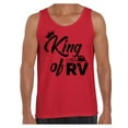 thumbnail image 1 of Awkward Styles RV King Tank Top for Men RV Clothing for Husband Recreational Vehicle RV Trip Accessories Camping Lovers Gifts Camping Clothes for Him Camper Tanks for Men King Shirt for Men, 1 of 4