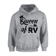 thumbnail image 1 of Awkward Styles RV Queen Hoodie for Women RV Queen Sweater RV Clothing for Campers RV Trip Accessories Camping Lovers Gifts Lovely Clothes for Her Camper Cute Ladies Hoodie Sweater for Queens, 1 of 5